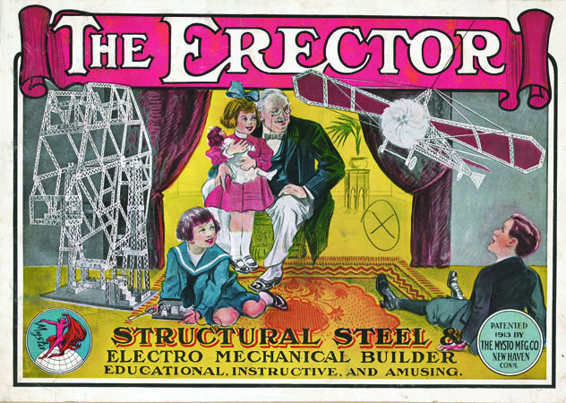 Erector set inventory sales list